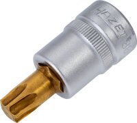 HAZET Schraubendreher-Steckschlüsseleinsatz TORX® 8802-T50 - Vierkant10 mm (3/8 Zoll) - Innen TORX® Profil - T50