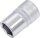 HAZET Steckschlüsseleinsatz - Sechskant 900-15 - Vierkant12,5 mm (1/2 Zoll) - Außen-Sechskant-Tractionsprofil - 15 mm