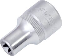 HAZET Steckschlüsseleinsatz TORX® 900-E10 - Vierkant12,5 mm (1/2 Zoll) - Außen TORX® Profil - E10
