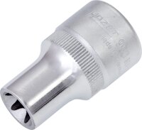 HAZET Steckschlüsseleinsatz TORX® 900-E12 - Vierkant12,5 mm (1/2 Zoll) - Außen TORX® Profil - E12