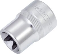 HAZET Steckschlüsseleinsatz TORX® 900-E20 -...