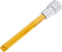 HAZET Schraubendreher-Steckschlüsseleinsatz TORX® 992SLG-T55 - Vierkant12,5 mm (1/2 Zoll) - Innen TORX® Profil - T55