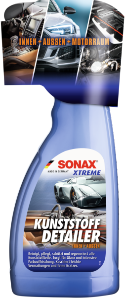 SONAX 02552410  XTREME KunststoffDetailer Innen+Außen 500 ml