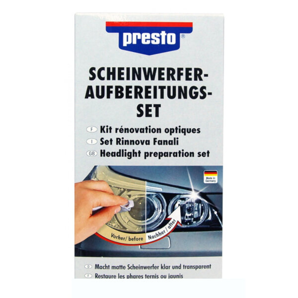 PRESTO Scheinwerfer Aufbereitungs Set  365171