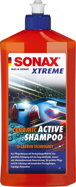 SONAX 02592000  XTREME Ceramic ActiveShampoo 500 ml