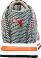 PUMA SAFETY Xelerate Knit Low S1P HRO SRC grau-rot