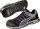 PUMA SAFETY Elevate Knit Black Low S1P ESD HRO SRC schwarz-grau