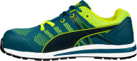 PUMA SAFETY Elevate Knit Green Low S1P ESD HRO SRC blau-grün