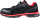 PUMA SAFETY FUSE MOTION 2.0 RED LOW S1P ESD HRO SRC schwarz-rot