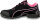 PUMA SAFETY FUSE TC PINK WNS LOW S1P ESD SRC schwarz-pink