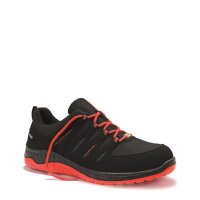 ELTEN MADDOX black-red Low ESD O2