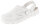 ABEBA Dynamic Clog weiß  - 39 OB (7329)
