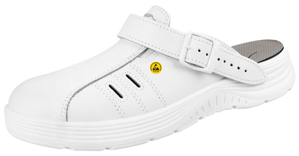 ABEBA X-Light Clog weiß ESD - 40 SB (7131041)