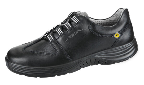 ABEBA X-Light Halbschuh schwarz ESD - 48 O2 (7131138)