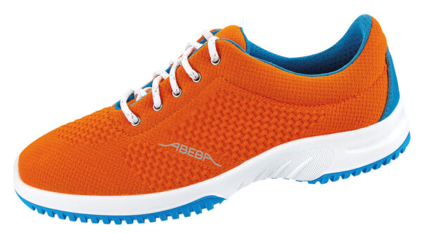 ABEBA Uni6  Halbschuh orange  O2 (6774)