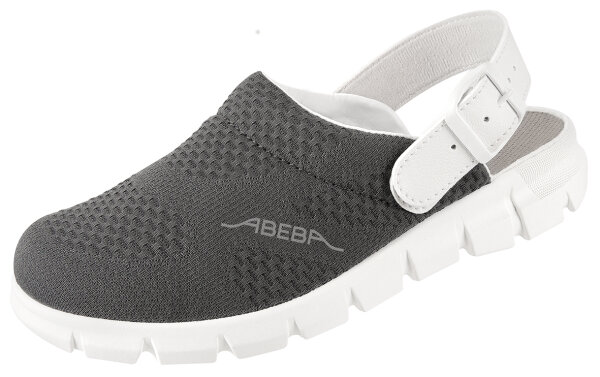 ABEBA Dynamic Clog anthrazit  OB (7328)