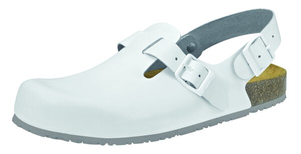 ABEBA Nature Clog weiß  OB (8040)