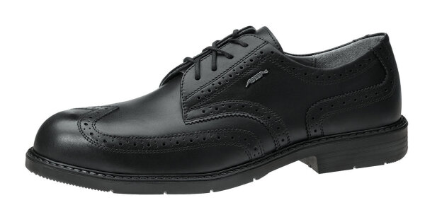 ABEBA Business Men Halbschuh schwarz ESD  S2 (33230)