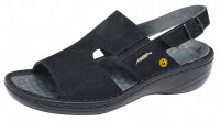 ABEBA Reflexor Comfort Sandale schwarz ESD  OB (36872)