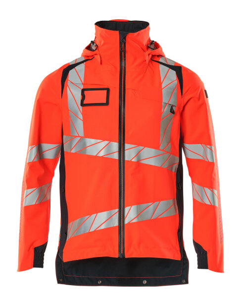 hi-vis Rot/Schwarzblau