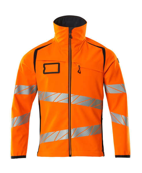 hi-vis Orange/Schwarzblau