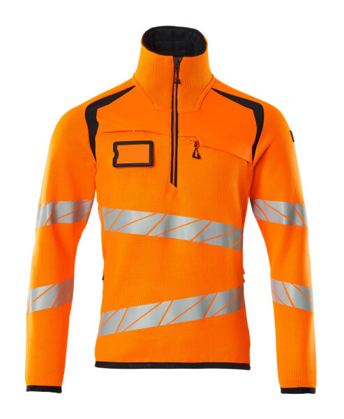 hi-vis Orange/Schwarzblau