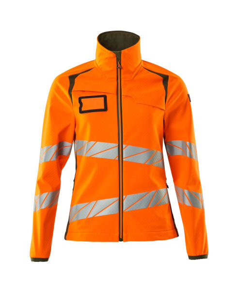 hi-vis Orange/Moosgrün