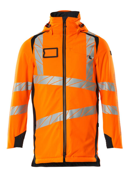 hi-vis Orange/Schwarzblau