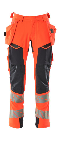 hi-vis Rot/Schwarzblau