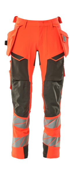 hi-vis Rot/Dunkelanthrazit