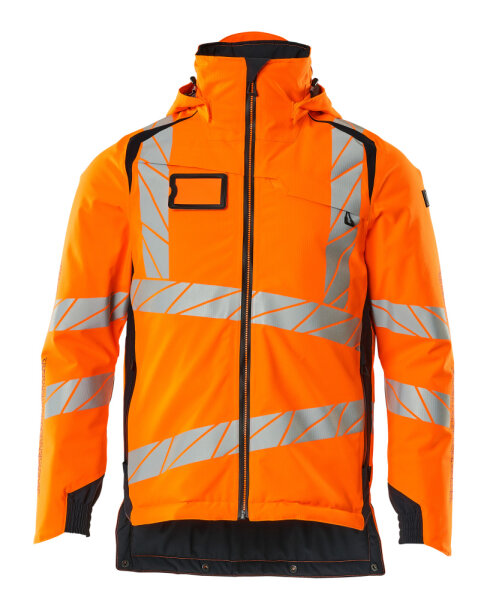 hi-vis Orange/Schwarzblau