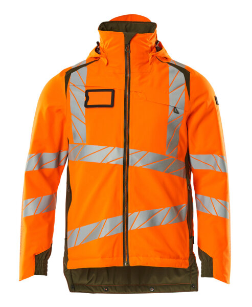 hi-vis Orange/Moosgrün