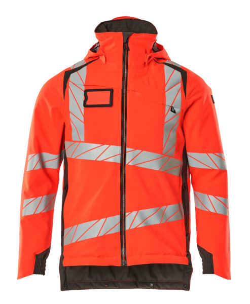 hi-vis Rot/Dunkelanthrazit