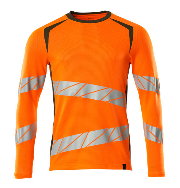 hi-vis Orange/Moosgrün