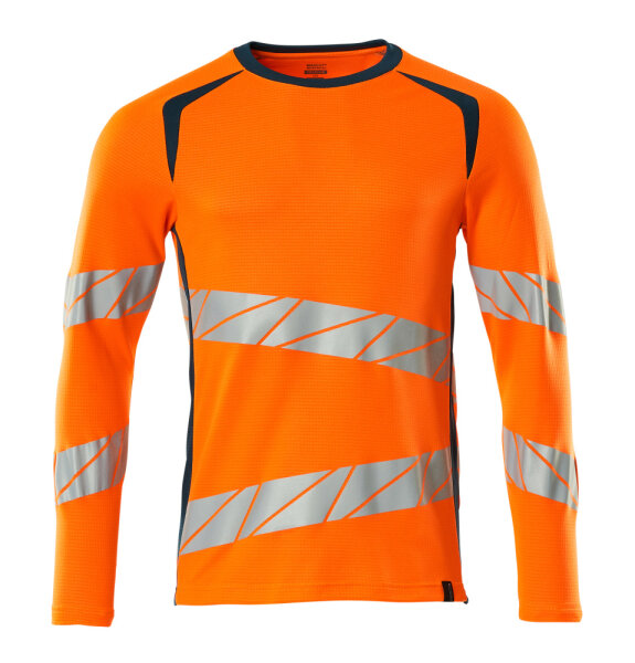 hi-vis Orange/Dunkelpetroleum