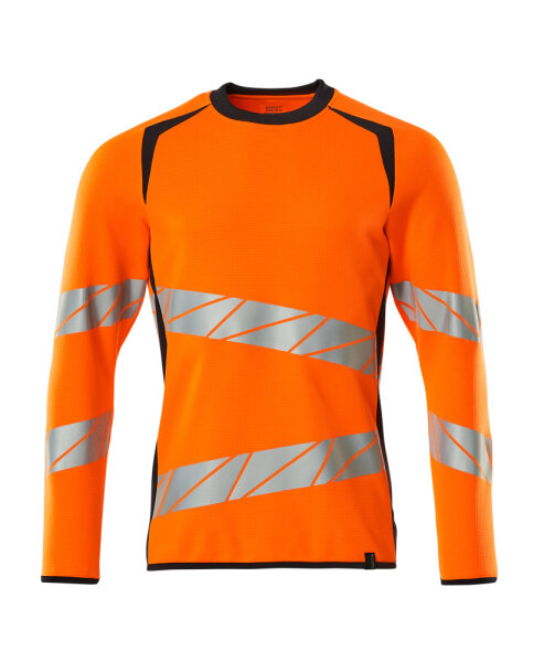 hi-vis Orange/Schwarzblau