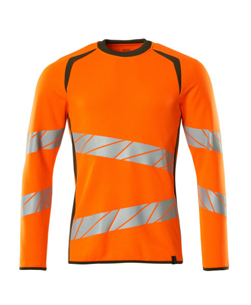 hi-vis Orange/Moosgrün