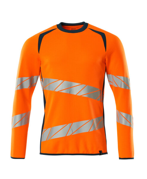 hi-vis Orange/Dunkelpetroleum