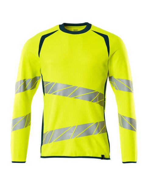 hi-vis Gelb/Dunkelpetroleum