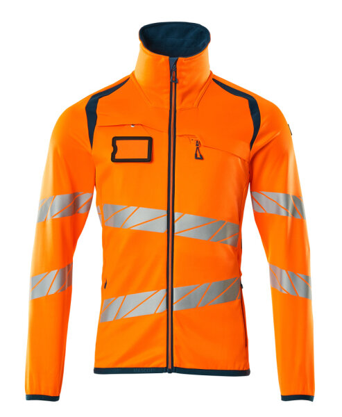 hi-vis Orange/Dunkelpetroleum