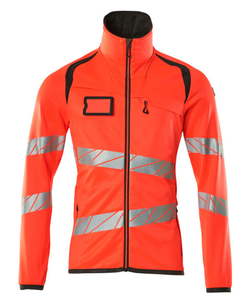 hi-vis Rot/Dunkelanthrazit