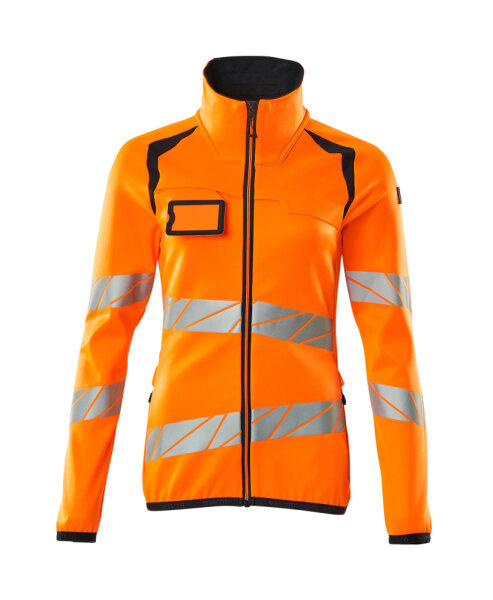 hi-vis Orange/Schwarzblau