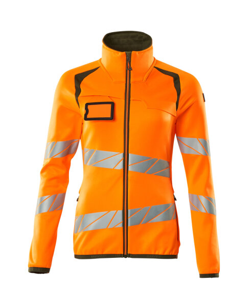 hi-vis Orange/Moosgrün