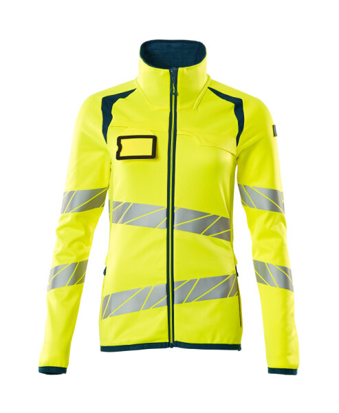 hi-vis Gelb/Dunkelpetroleum