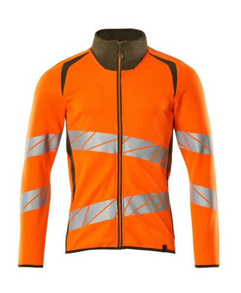 hi-vis Orange/Moosgrün