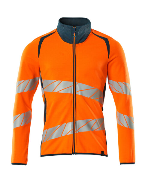 hi-vis Orange/Dunkelpetroleum