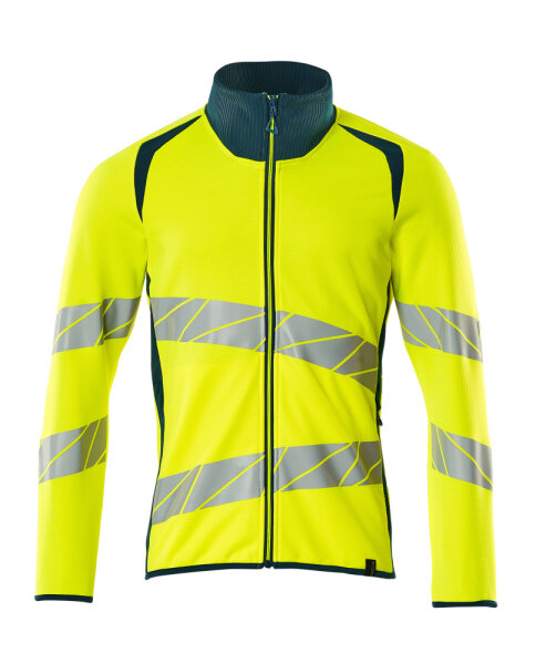 hi-vis Gelb/Dunkelpetroleum