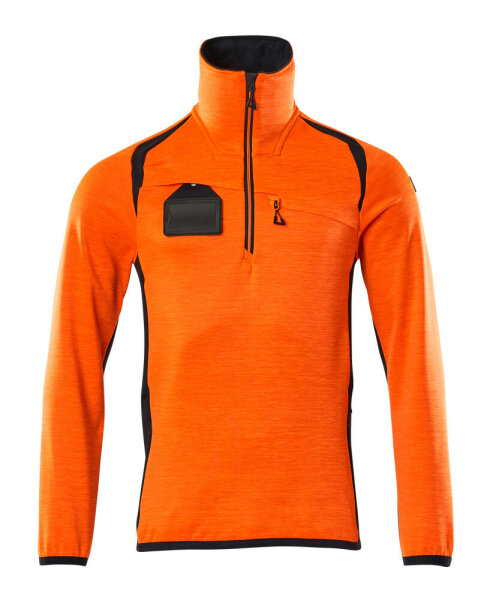 hi-vis Orange/Schwarzblau