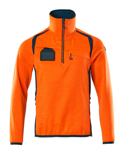 hi-vis Orange/Dunkelpetroleum