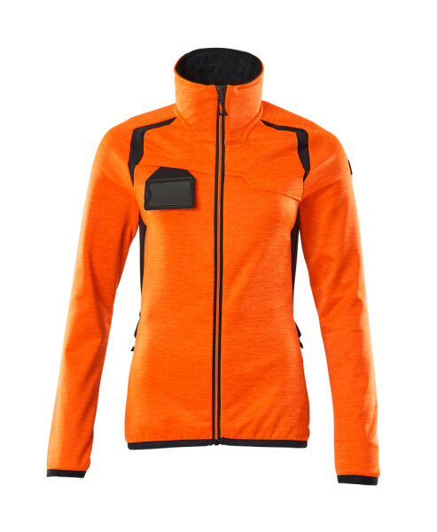 hi-vis Orange/Schwarzblau